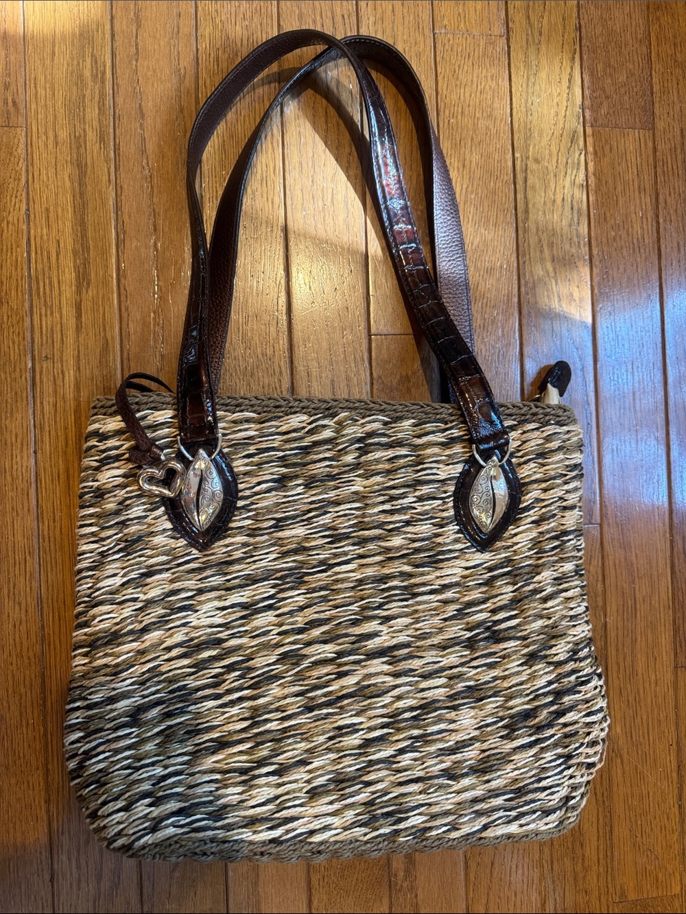 Brighton Woven Tote Bag